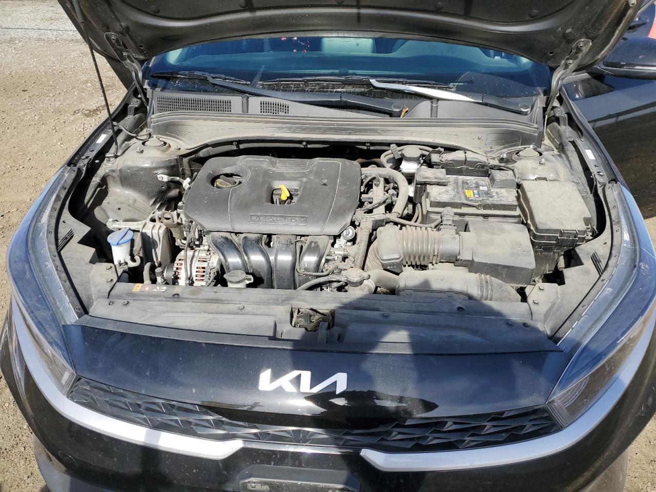 2023 KIA Forte VIN 3KPF24AD8PE556393 Copart auction photo, rear end damage thumbnail 11