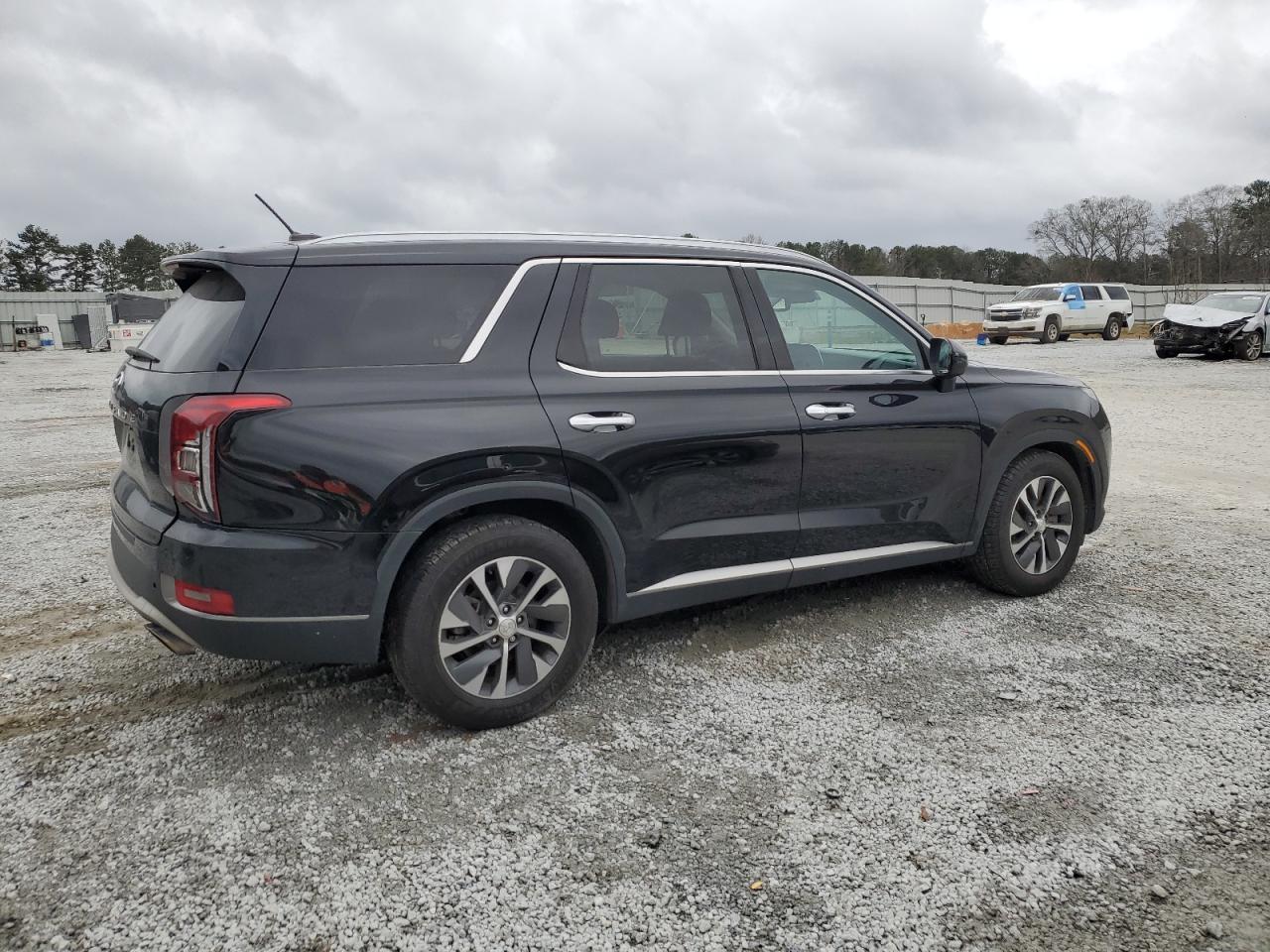 2020 Hyundai Palisade VIN KM8R24HE0LU090039 Copart auction photo, mechanical / all over damage thumbnail 3