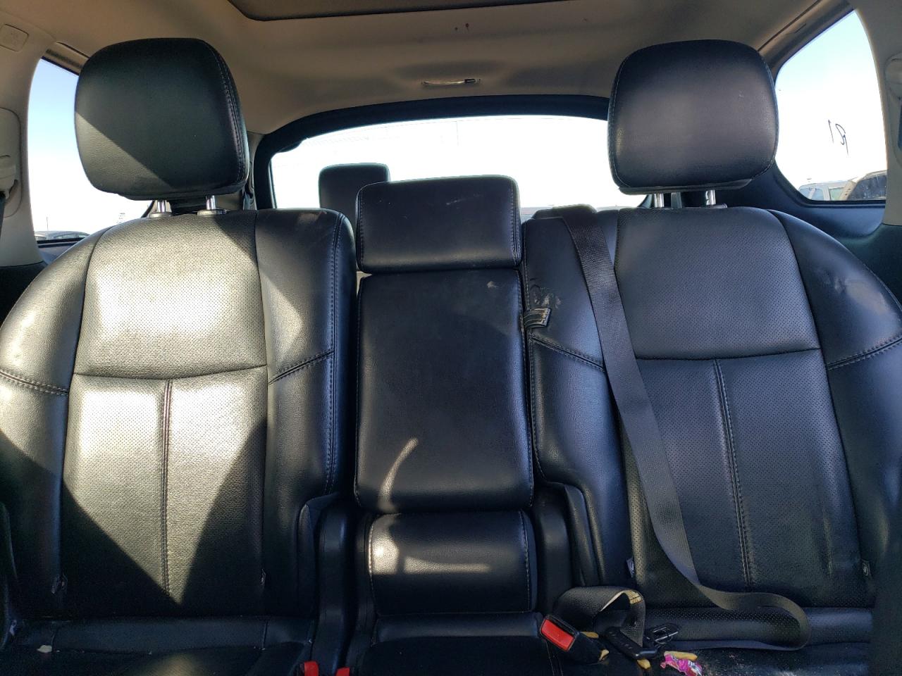 2016 Nissan Pathfinder VIN 5N1AR2MM2GC613017 Copart auction photo, side / rear end damage thumbnail 10