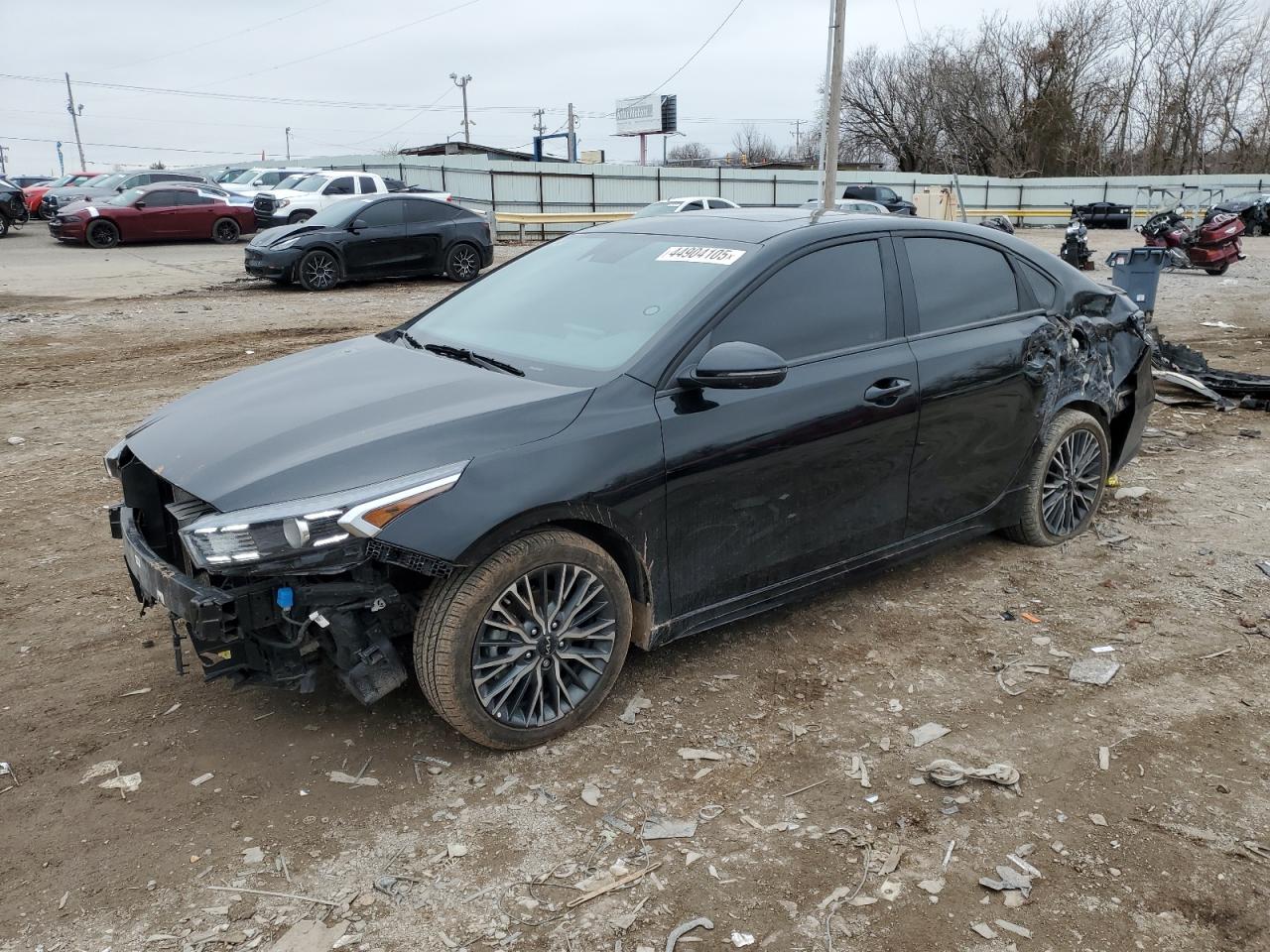 2023 KIA Forte VIN 3KPF54AD6PE645595