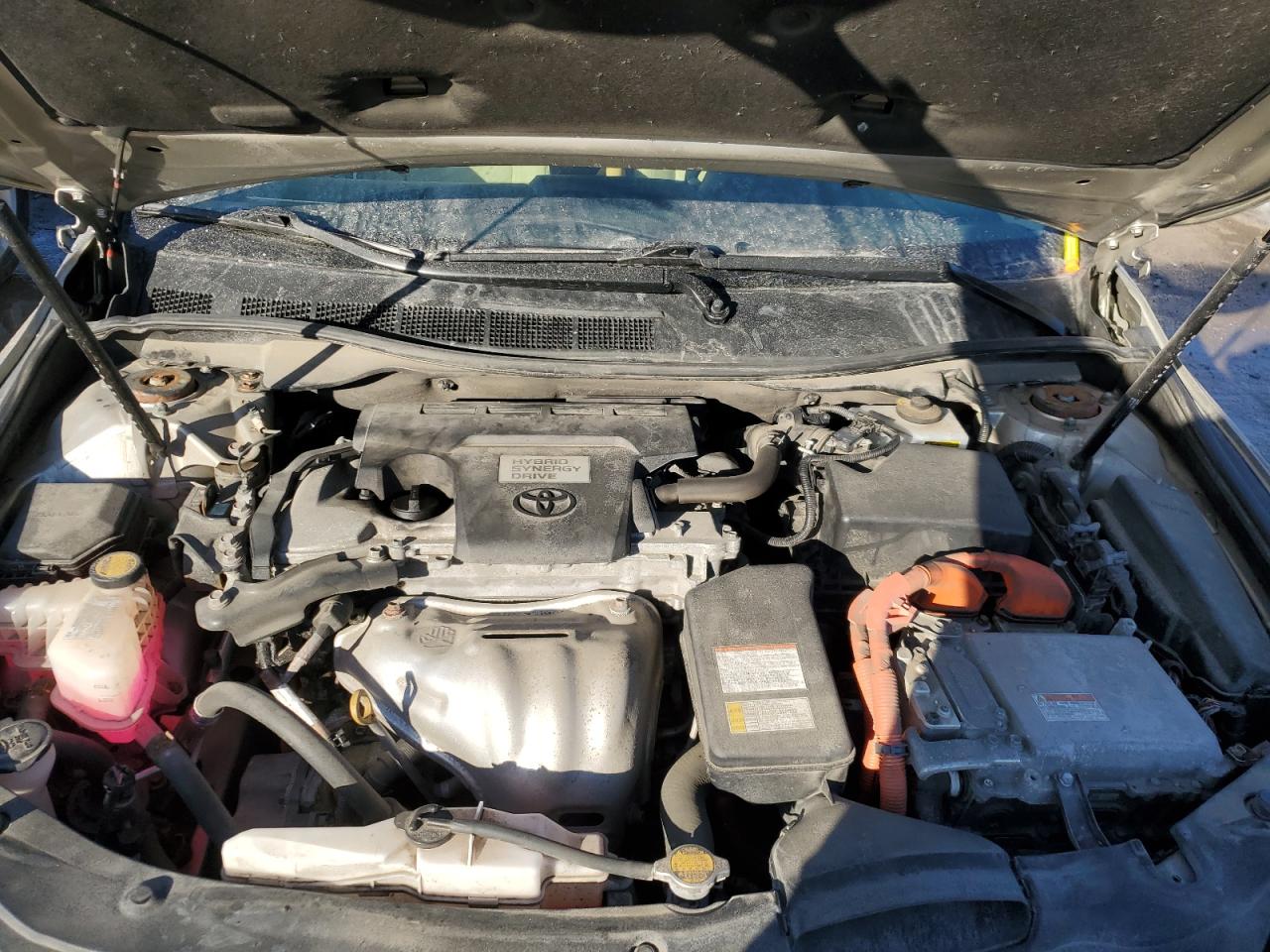 2015 Toyota Camry VIN 4T1BD1FK5FU173912 Copart auction photo, rear end / minor dent/scratches damage thumbnail 11