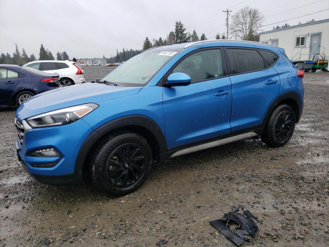 2018 Hyundai Tucson VIN KM8J3CA43JU740131