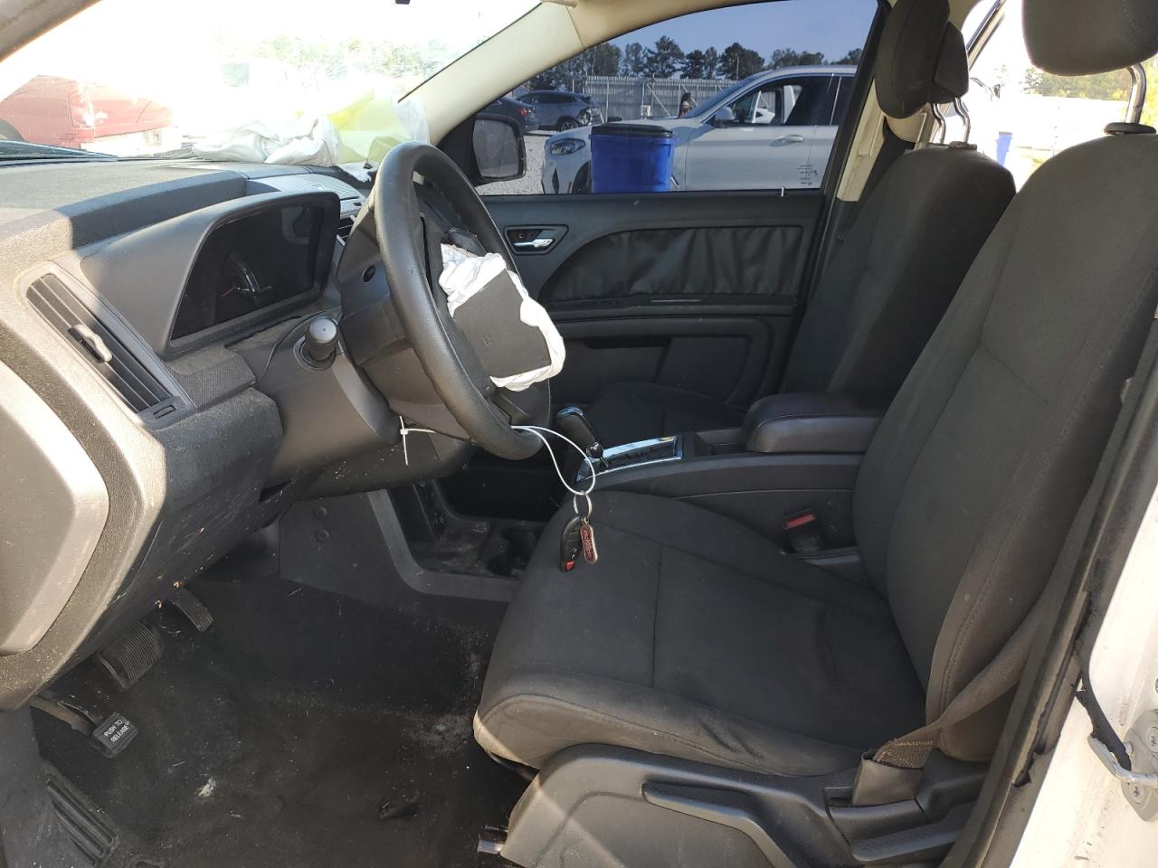 2010 Dodge Journey VIN 3D4PG4FB1AT119564 Copart auction photo, front end / side damage thumbnail 7
