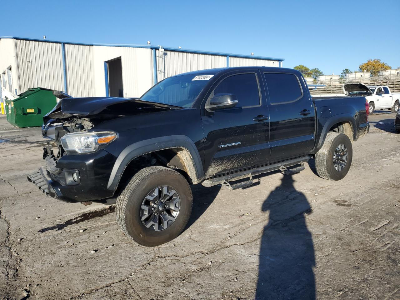 2016 Toyota Tacoma VIN 5TFCZ5AN8GX029290