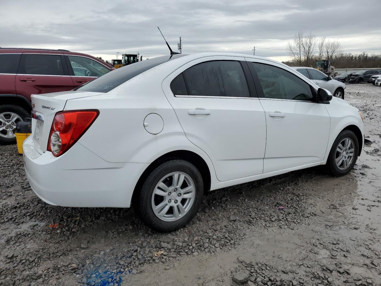 2014 Chevrolet Sonic VIN 1G1JC5SH2E4164483 Copart auction photo, front end damage thumbnail 3