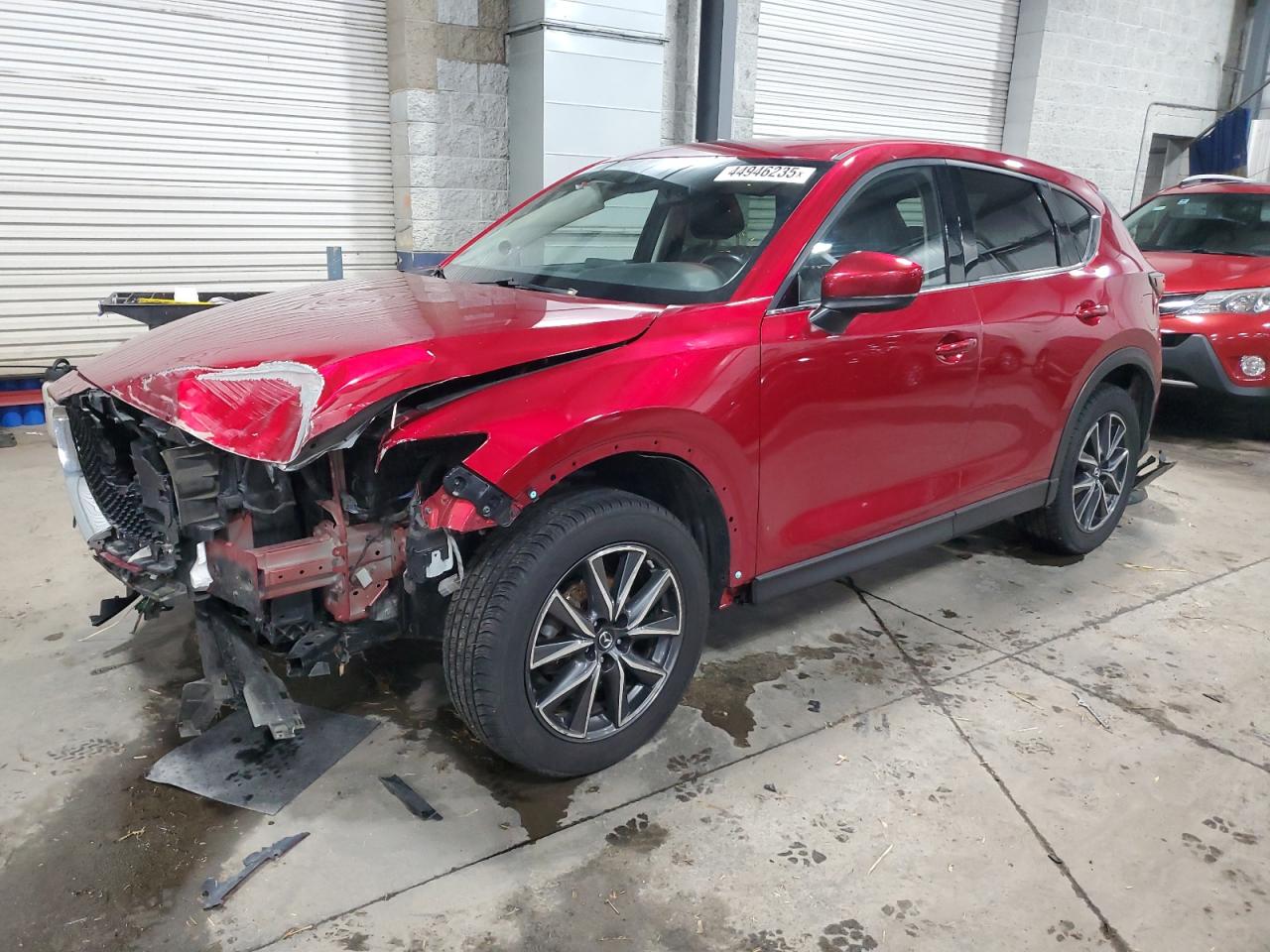 2017 Mazda CX-5 VIN JM3KFBDL2H0108193