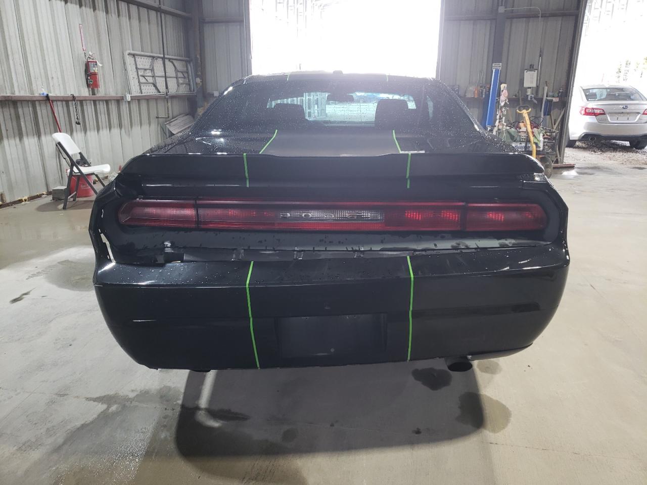 2009 Dodge Challenger VIN 2B3LJ44V29H587240 Copart auction photo, front end / side damage thumbnail 6