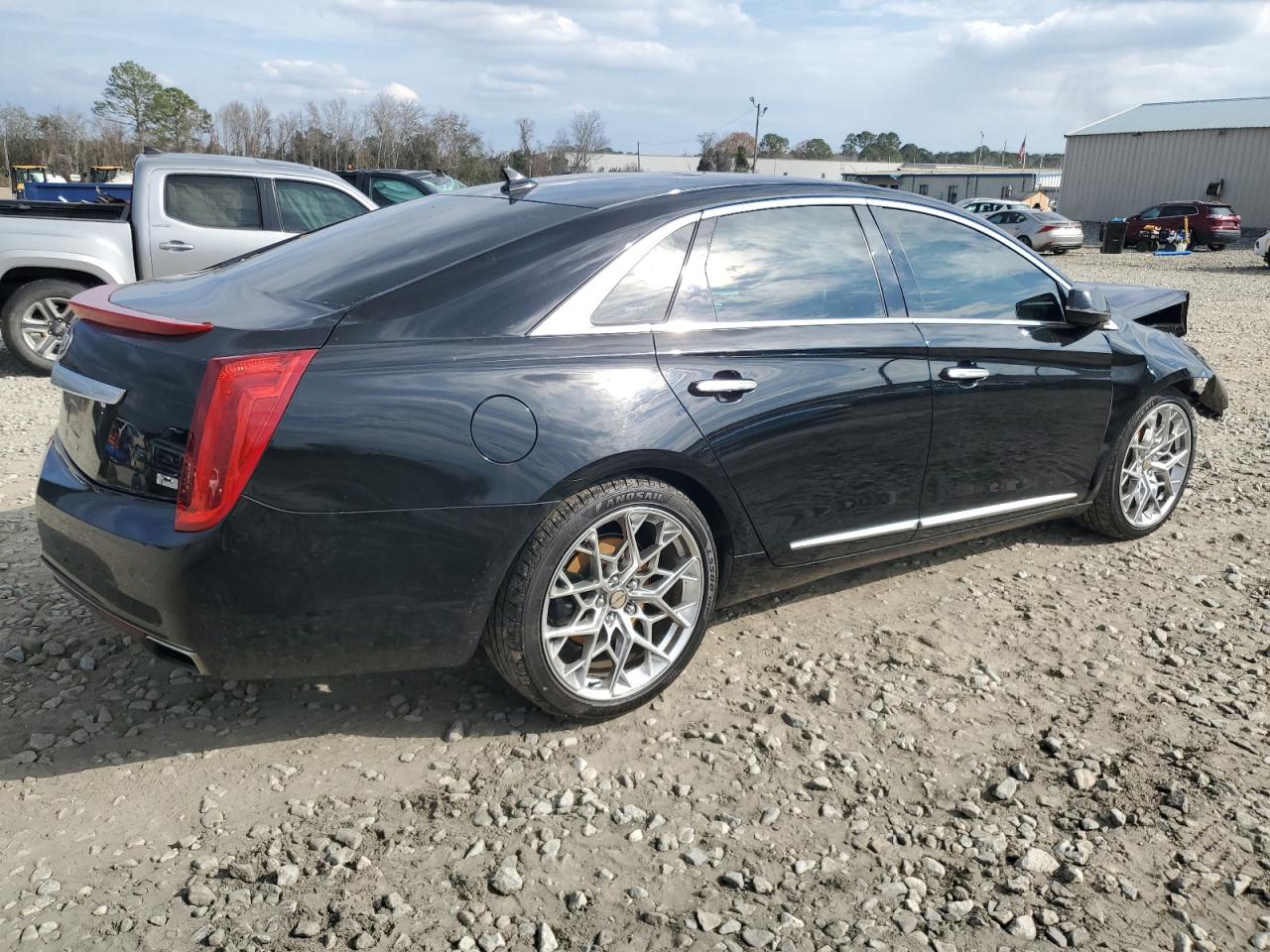 2014 Cadillac XTS VIN 2G61T5S3XE9209049 Copart auction photo, front end damage thumbnail 3