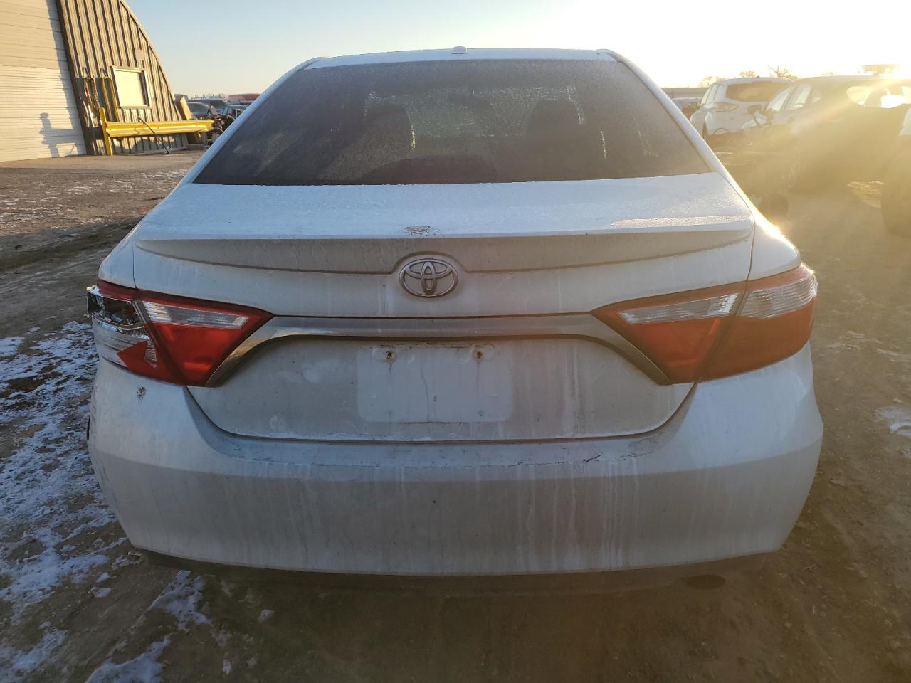 2015 Toyota Camry VIN 4T1BF1FK2FU099441 Copart auction photo, rear end / side damage thumbnail 6