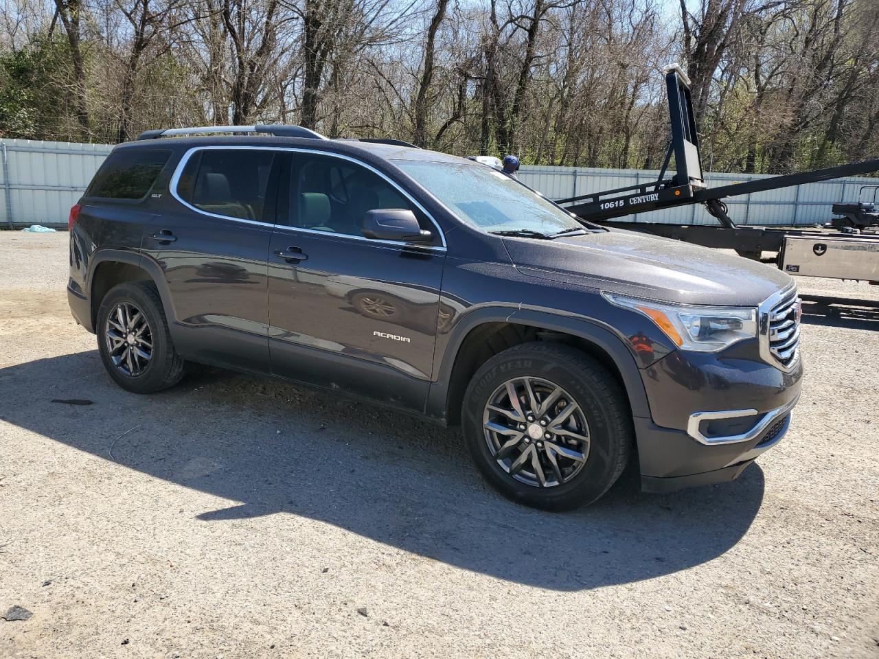 2017 GMC Acadia VIN 1GKKNMLS8HZ156183 Copart auction photo, rear end / minor dent/scratches damage thumbnail 4