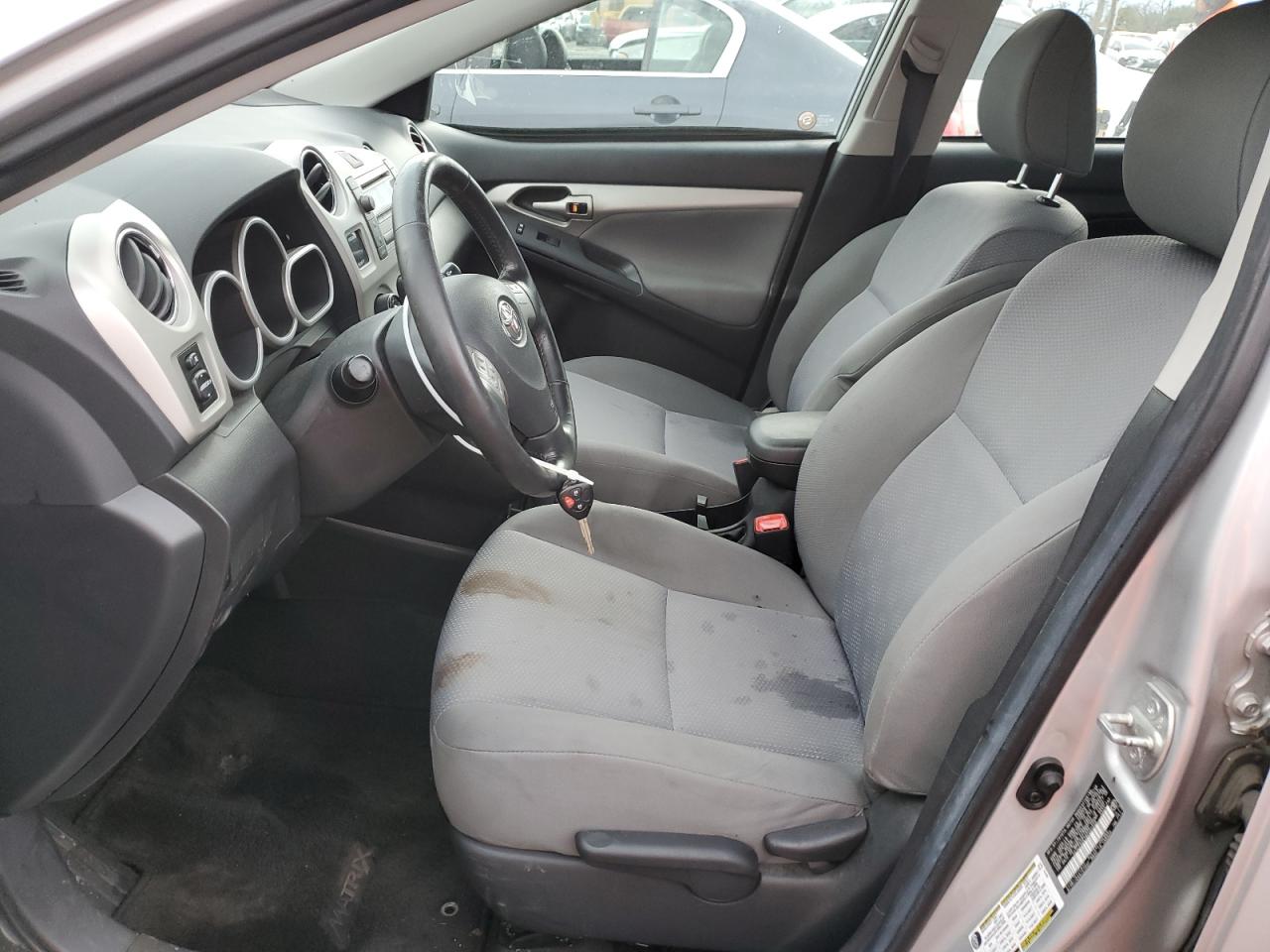 2009 Toyota Corolla VIN 2T1LE40E19C007320 Copart auction photo, side damage thumbnail 7