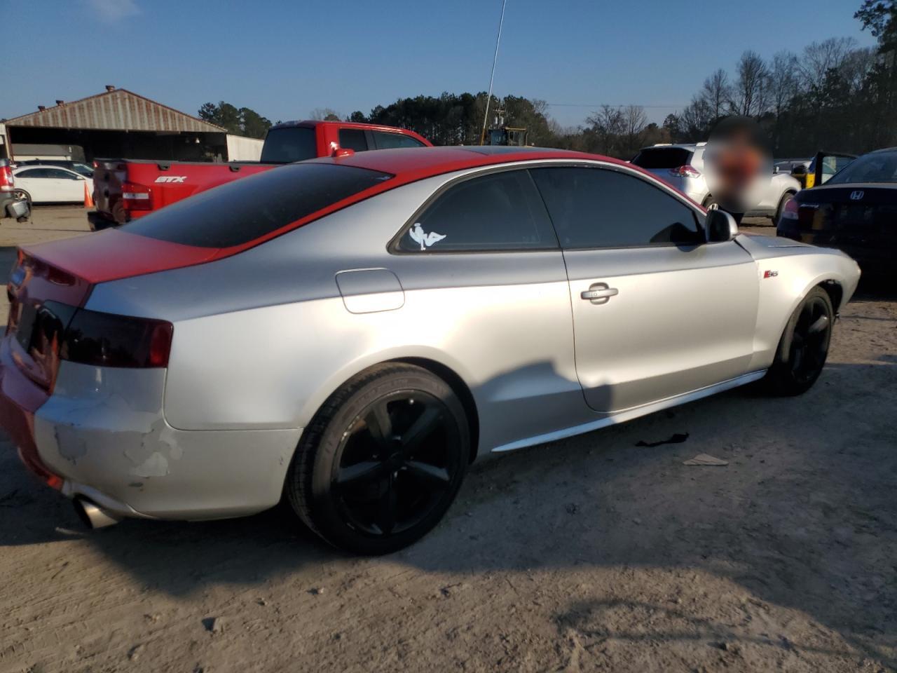 2009 Audi A5 VIN WAUDK78T69A016291 Copart auction photo, front end damage thumbnail 3