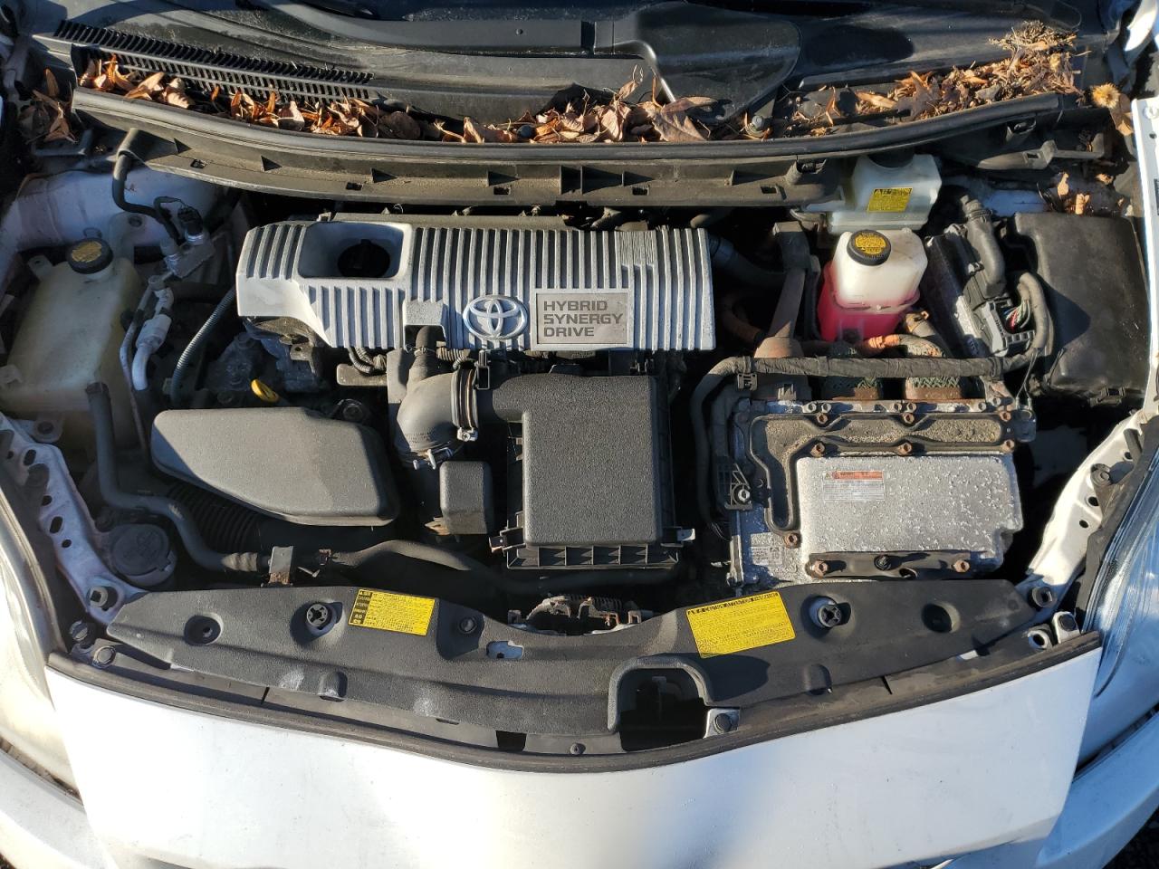 2011 Toyota Prius VIN JTDKN3DU0B5354356 Copart auction photo, mechanical / front end damage thumbnail 11