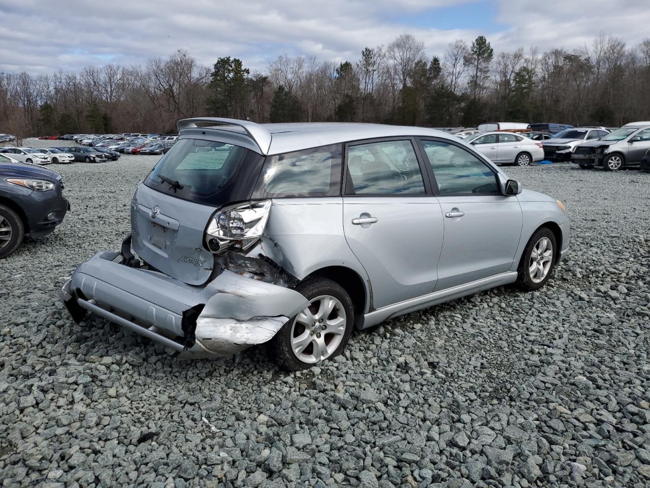 2007 Toyota Corolla VIN 2T1KR32E47C666609 Copart auction photo, rear end damage thumbnail 3