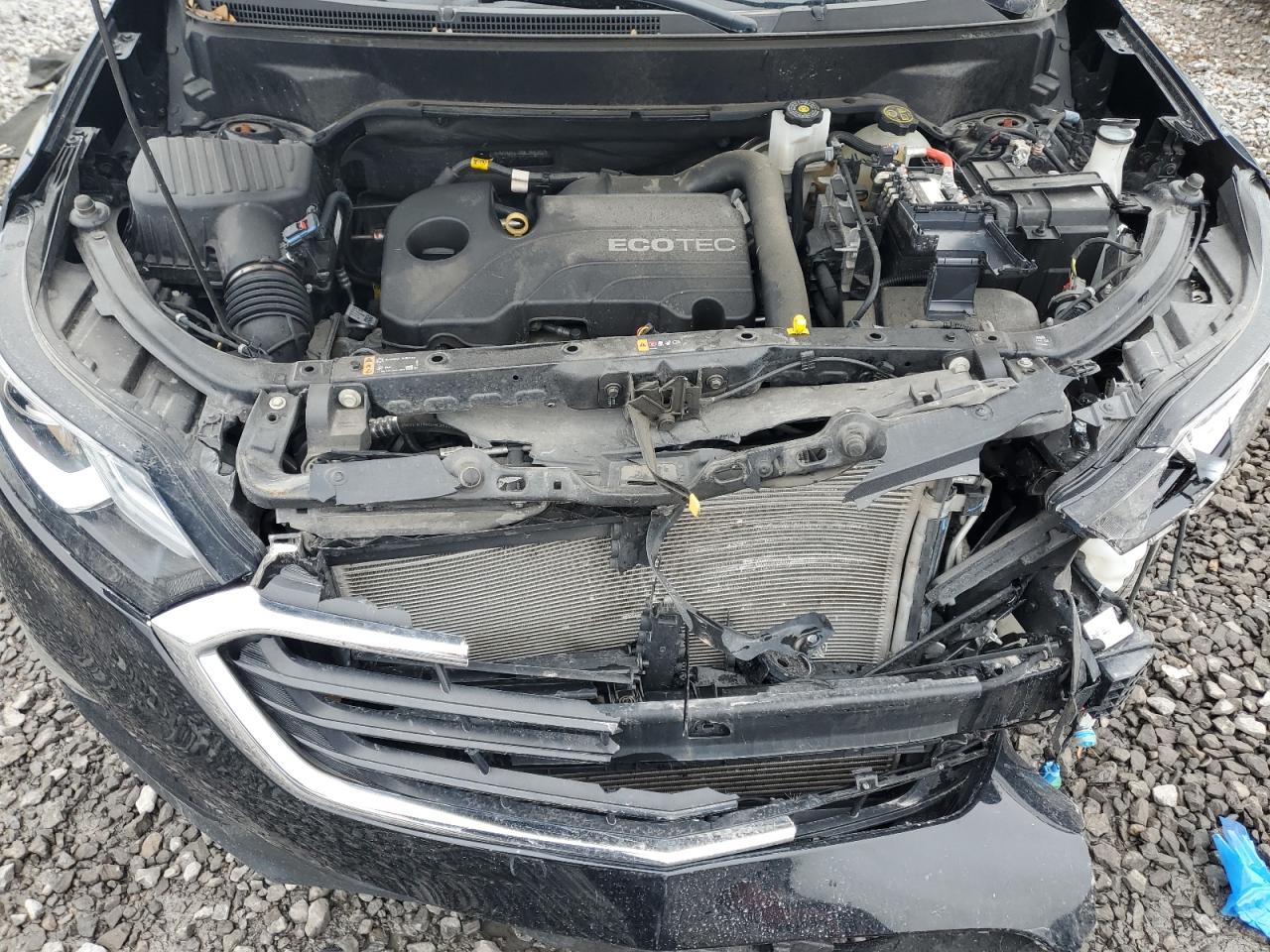 2021 Chevrolet Equinox VIN 3GNAXKEV8ML355207 Copart auction photo, front end damage thumbnail 12