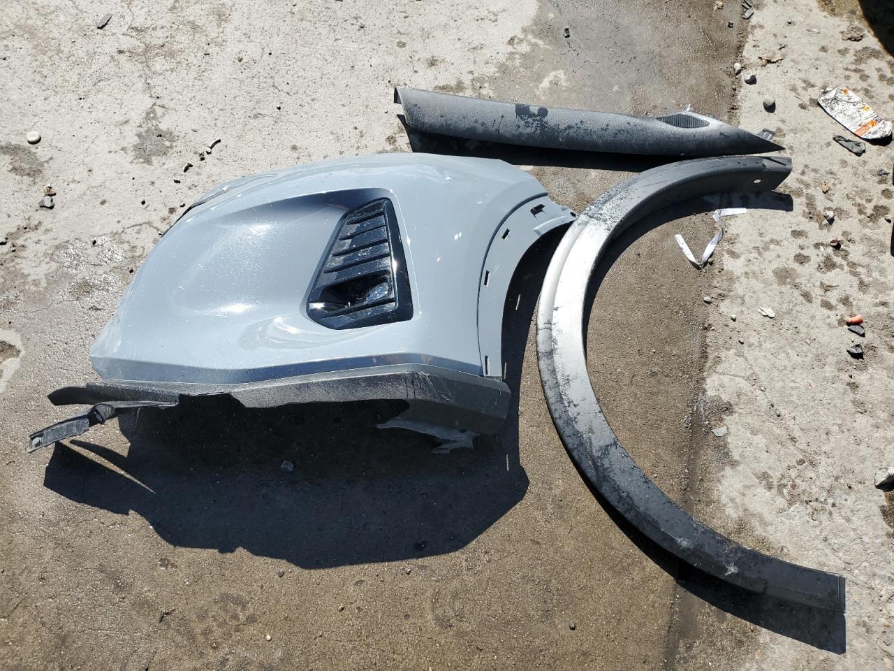 2021 Nissan Kicks VIN 3N1CP5DV2ML475642 Copart auction photo, front end / side damage thumbnail 13