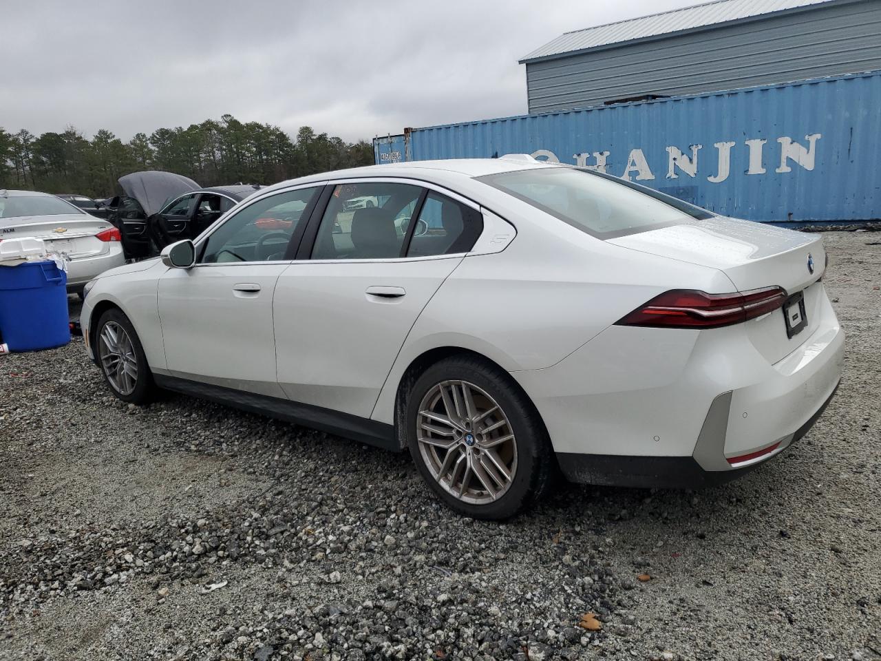 2024 BMW 5er VIN WBA43FJ00RCP86191 Copart auction photo, all over damage thumbnail 2