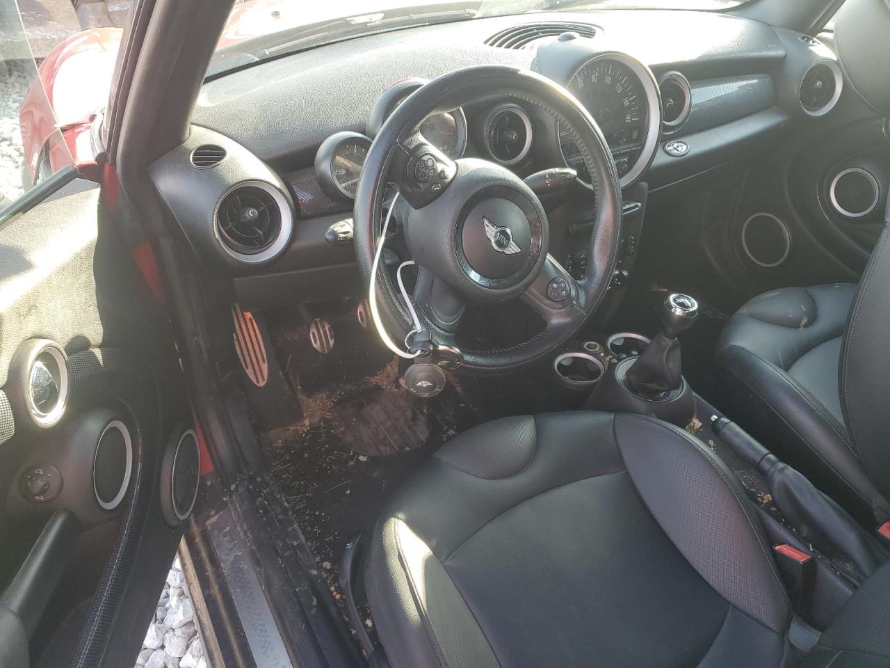 2015 MINI Cooper VIN WMWZP3C57FT299177 Copart auction photo, front end damage thumbnail 8