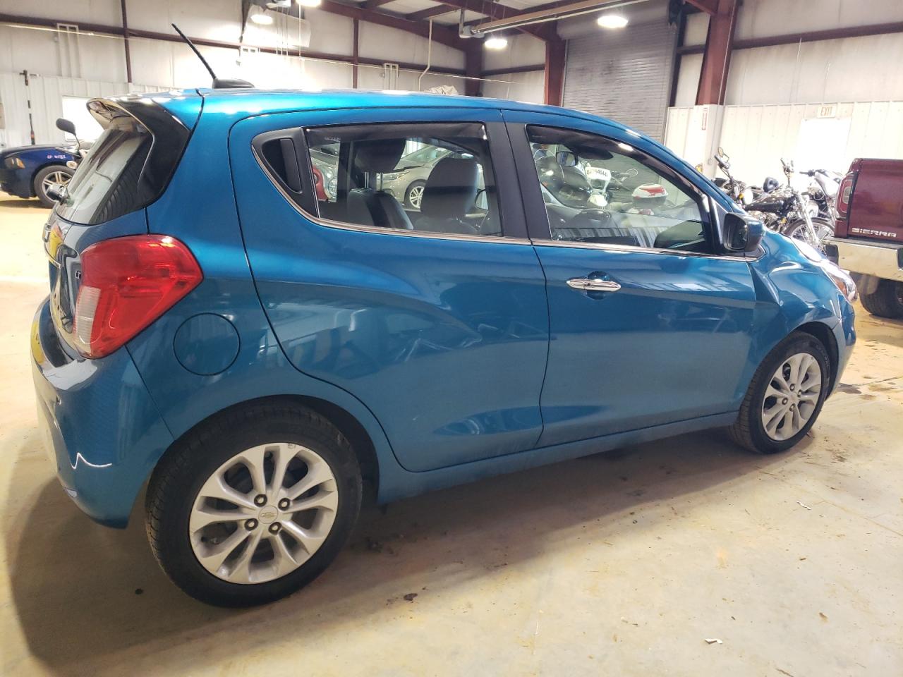 2020 Chevrolet Spark VIN KL8CF6SA6LC446251 Copart auction photo, all over damage thumbnail 3