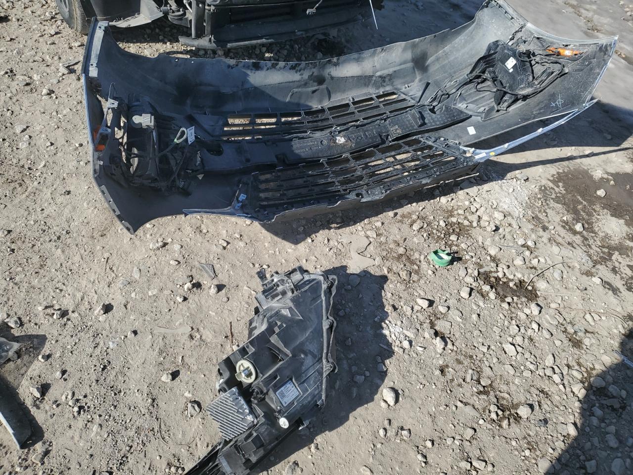 2022 Chevrolet Equinox VIN 3GNAXKEV5NL116165 Copart auction photo, front end damage thumbnail 12