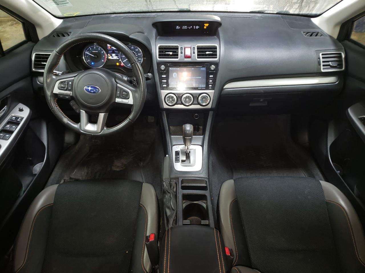 2017 Subaru XV VIN JF2GPADC4HH239084 Copart auction photo, front end damage thumbnail 8