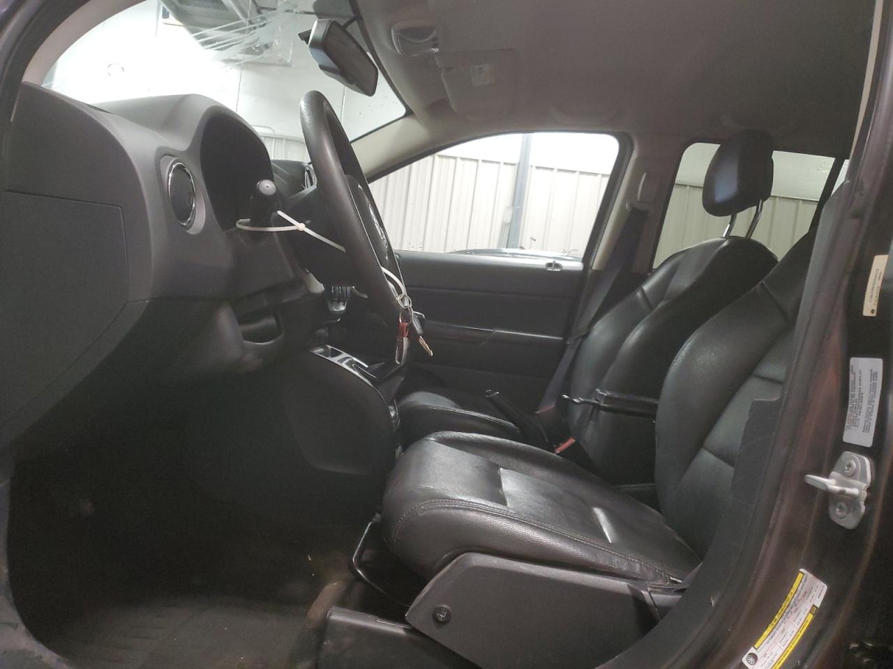 2016 Jeep Compass VIN 1C4NJDBB4GD545274 Copart auction photo, front end / mechanical damage thumbnail 7
