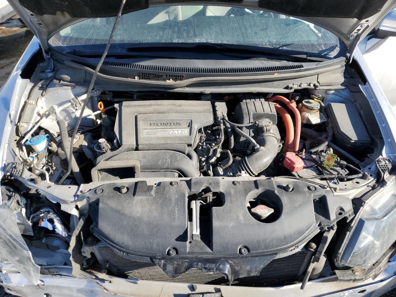2015 Honda Civic VIN 19XFB4F26FE000959 Copart auction photo, front end damage thumbnail 12