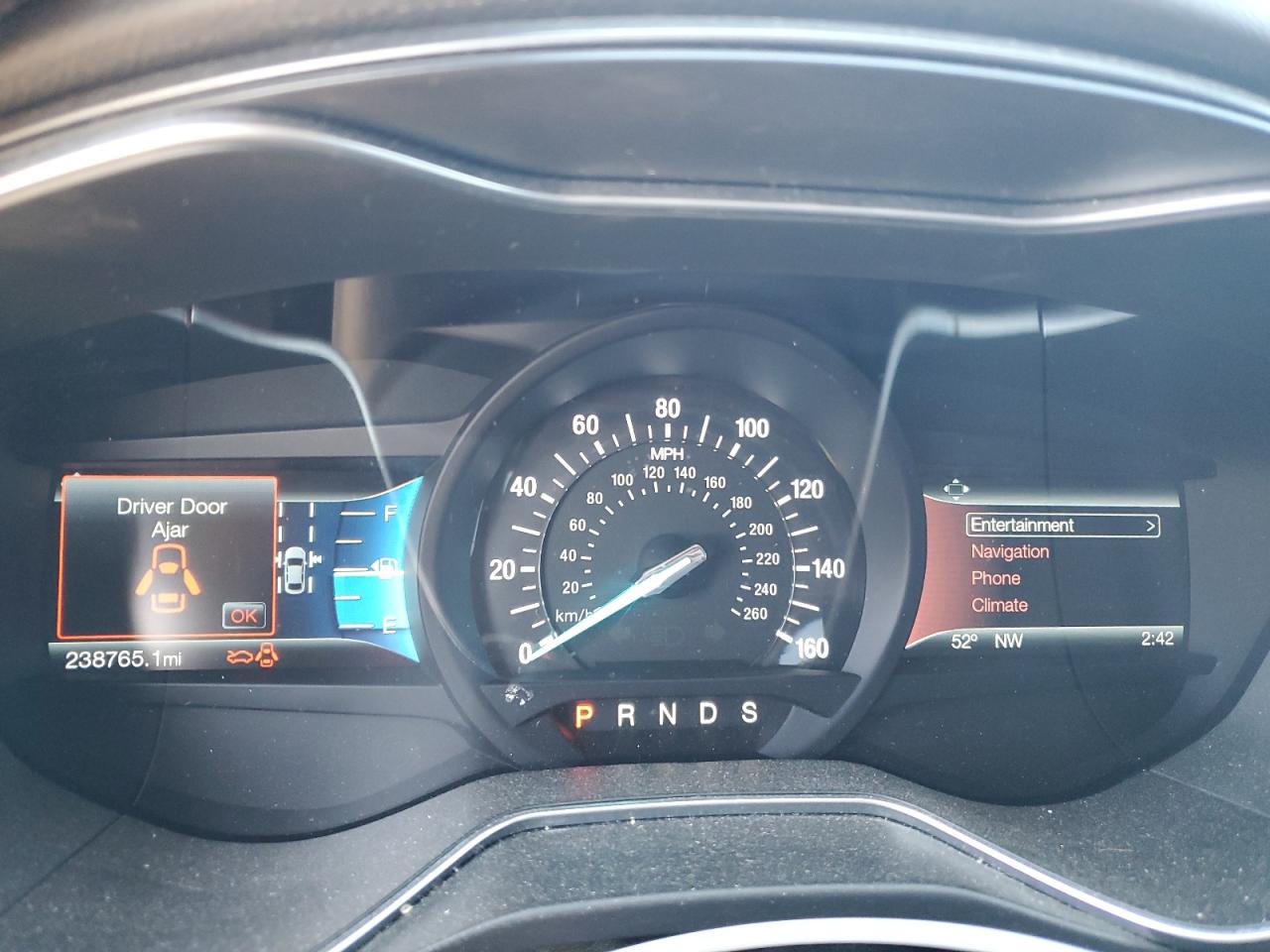 2015 Ford Fusion VIN 3FA6P0D97FR139894 Copart auction photo, rear end / minor dent/scratches damage thumbnail 9