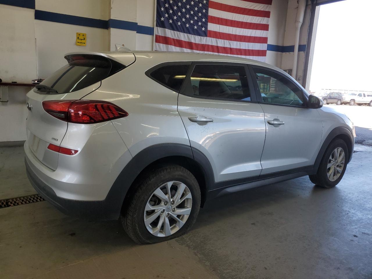 2019 Hyundai Tucson VIN KM8J2CA42KU872186 Copart auction photo, minor dent/scratches damage thumbnail 3
