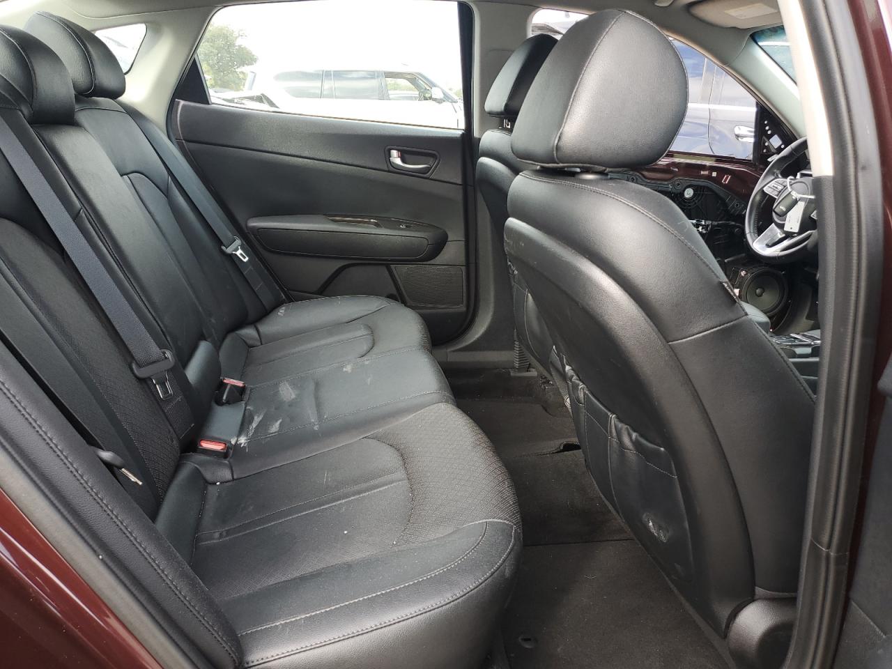 2019 KIA Optima VIN 5XXGU4L14KG342048 Copart auction photo, front end damage thumbnail 10