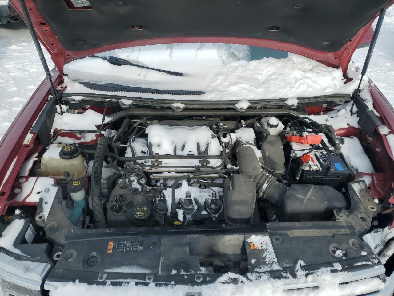 2019 Ford Flex VIN 2FMGK5D82KBA14520 Copart auction photo, front end damage thumbnail 13