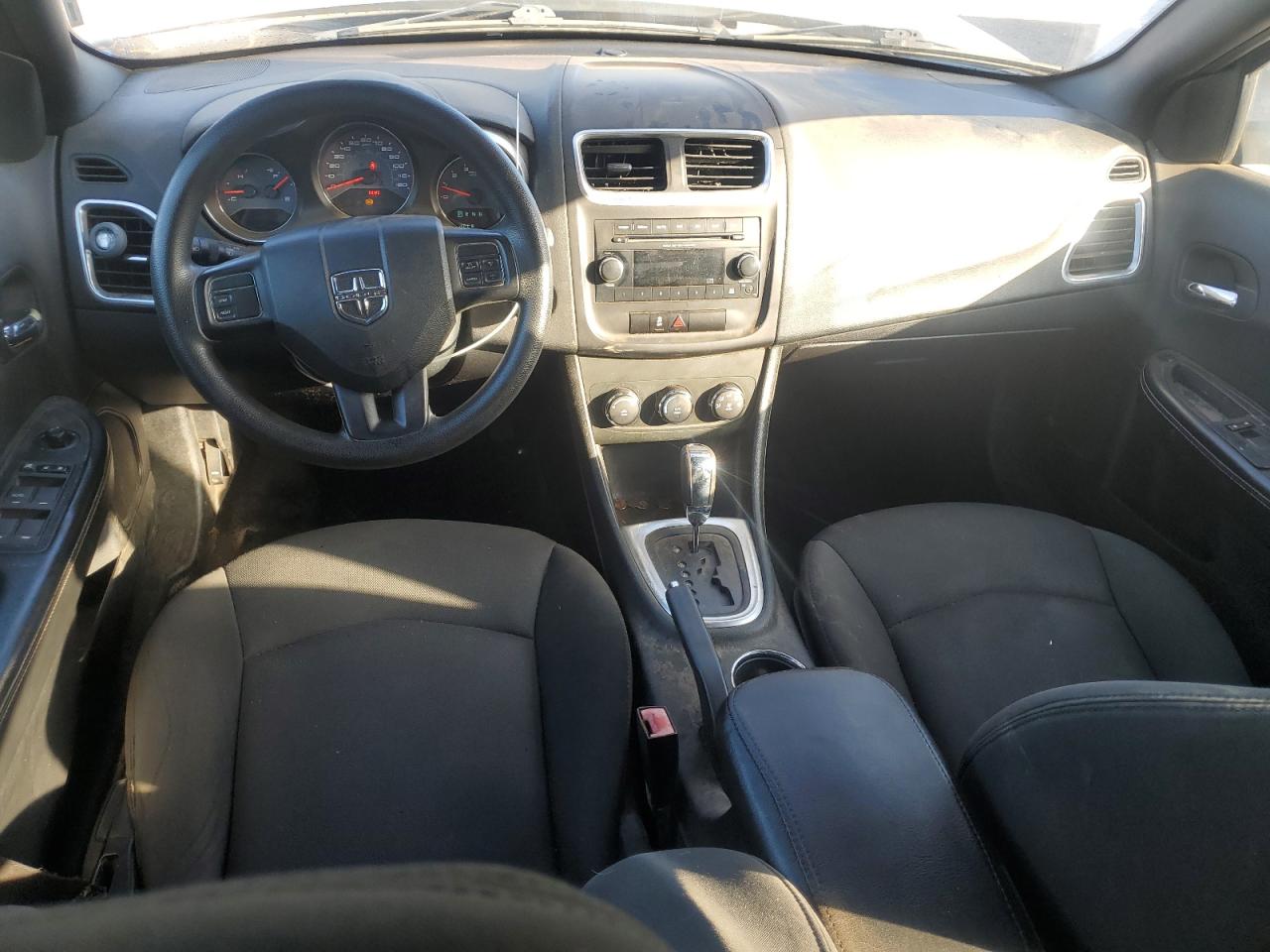 2012 Dodge Avenger VIN 1C3CDZABXCN171419 Copart auction photo, front end damage thumbnail 8