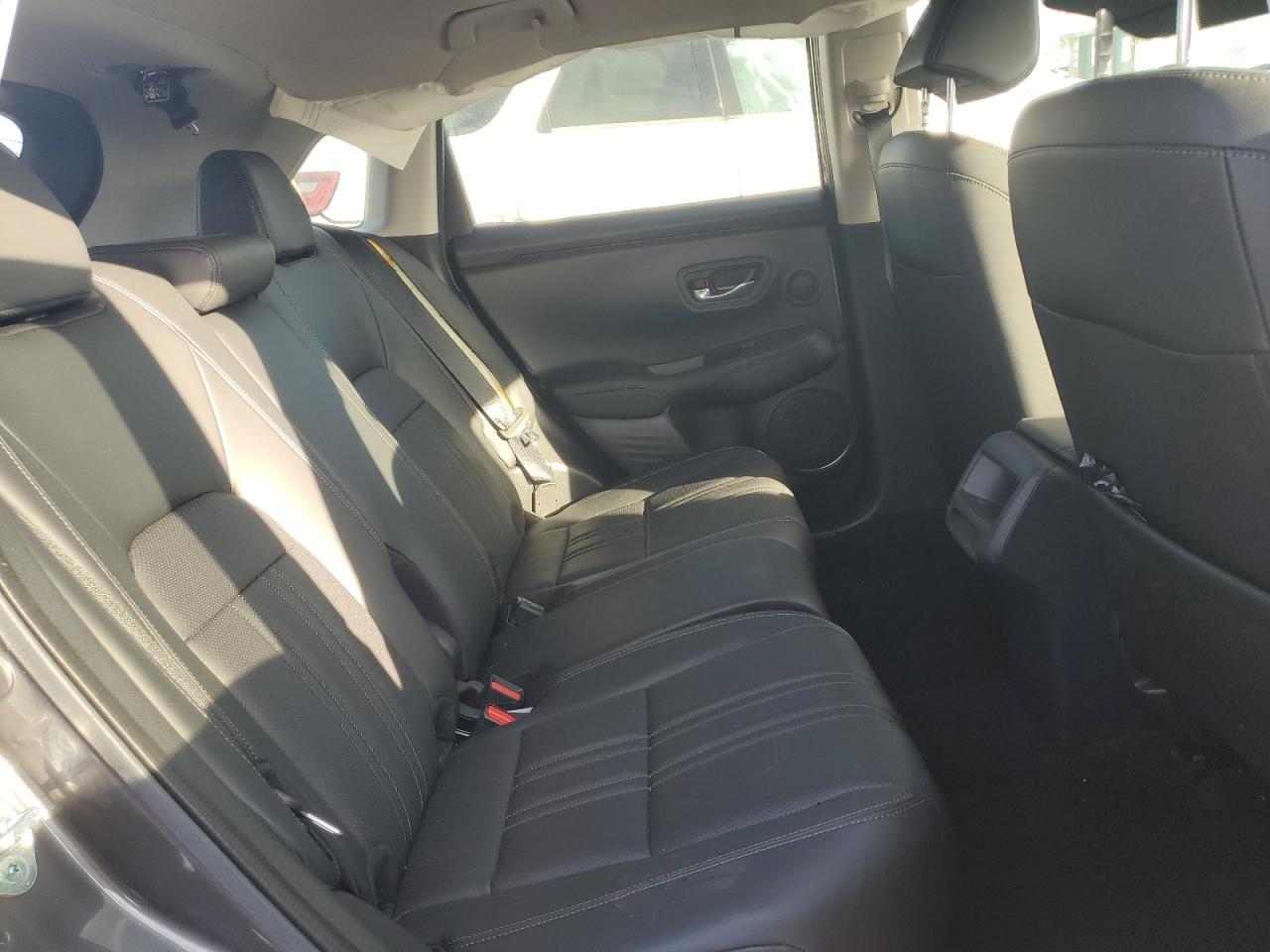 2023 Honda HR-V VIN 3CZRZ2H7XPM727075 Copart auction photo, side / minor dent/scratches damage thumbnail 11