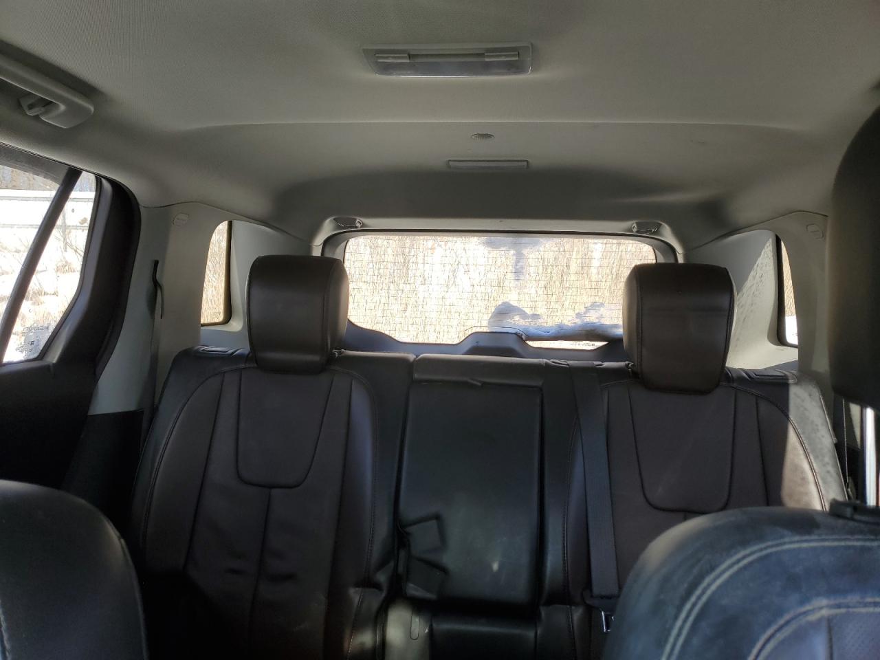 2014 GMC Terrain VIN 2GKALTEK7E6228961 Copart auction photo, front end / side damage thumbnail 10