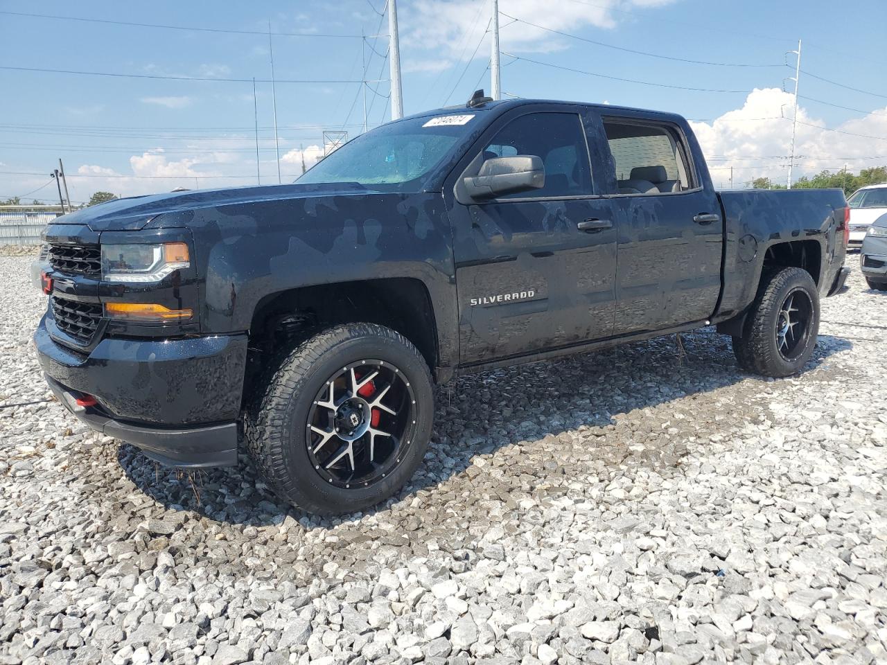 2018 Chevrolet Silverado VIN 3GCPCPEC6JG604098
