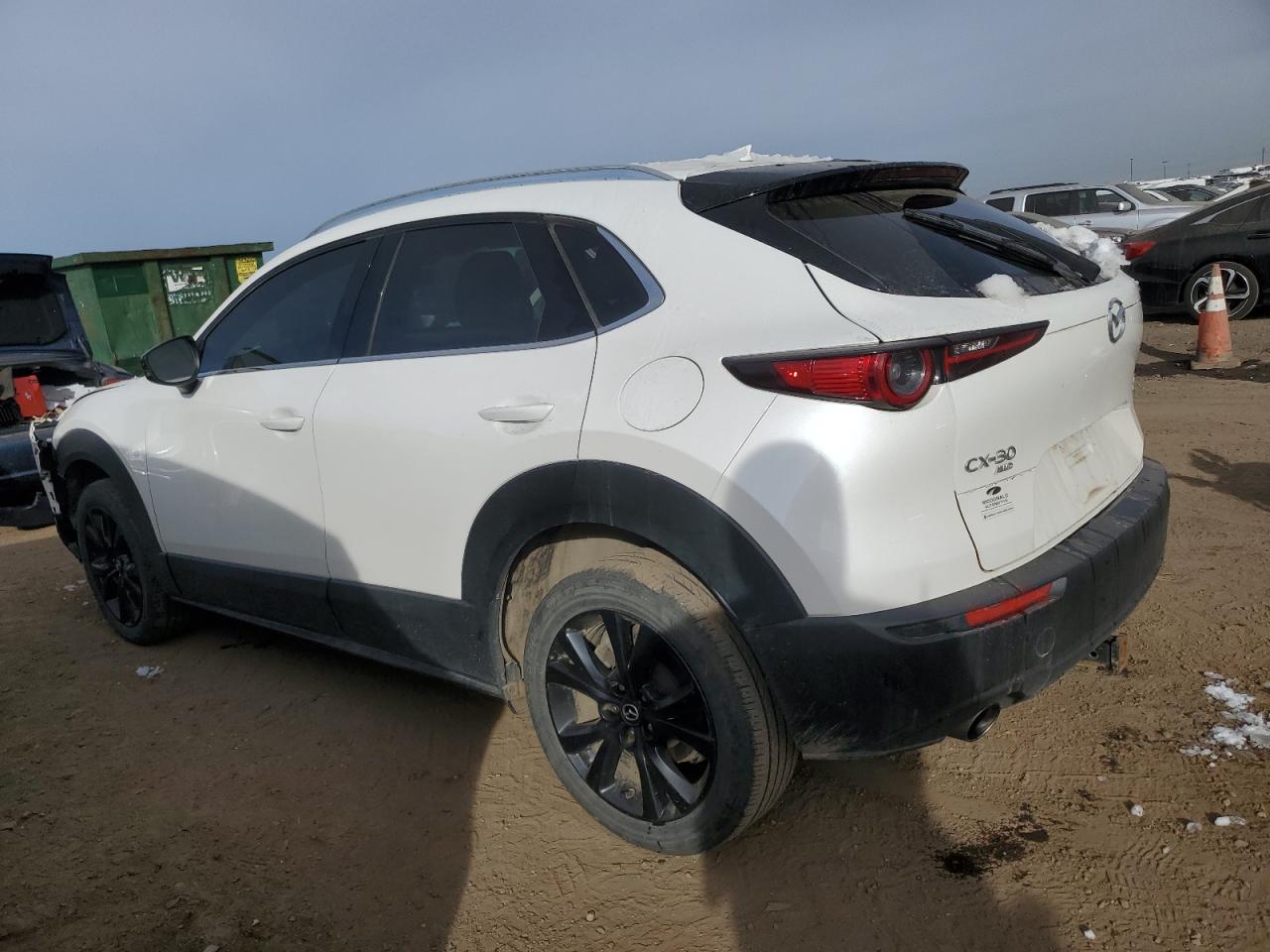 2021 Mazda CX-30 VIN 3MVDMBDY4MM308677 Copart auction photo, front end damage thumbnail 2