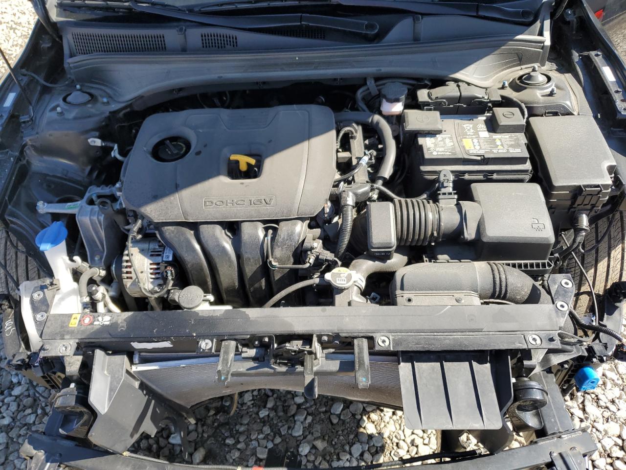 2023 KIA Forte VIN 3KPF54AD6PE679293 Copart auction photo, front end damage thumbnail 11