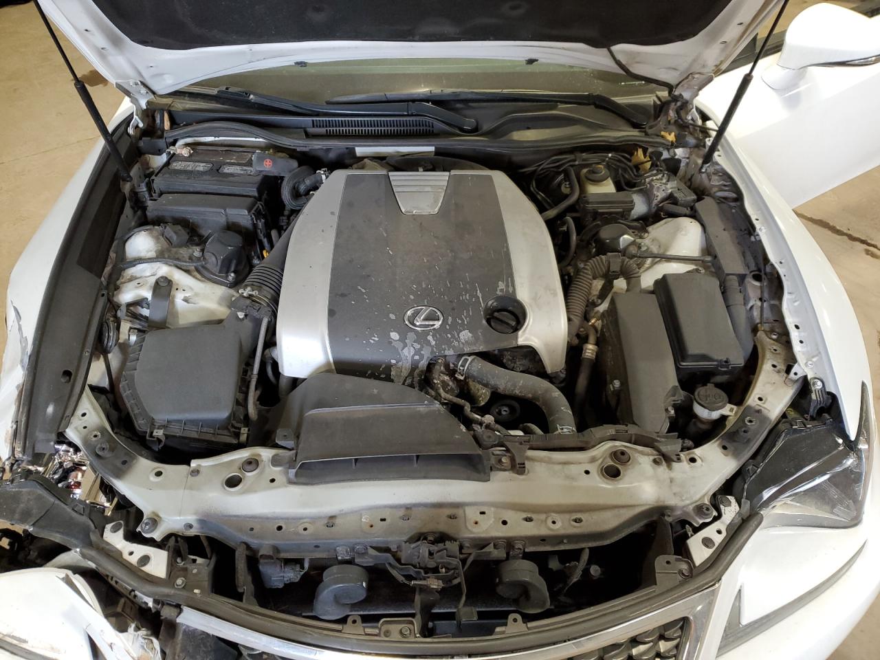 2015 Lexus RX VIN JTHSE5BC8F5005732 Copart auction photo, front end / side damage thumbnail 11