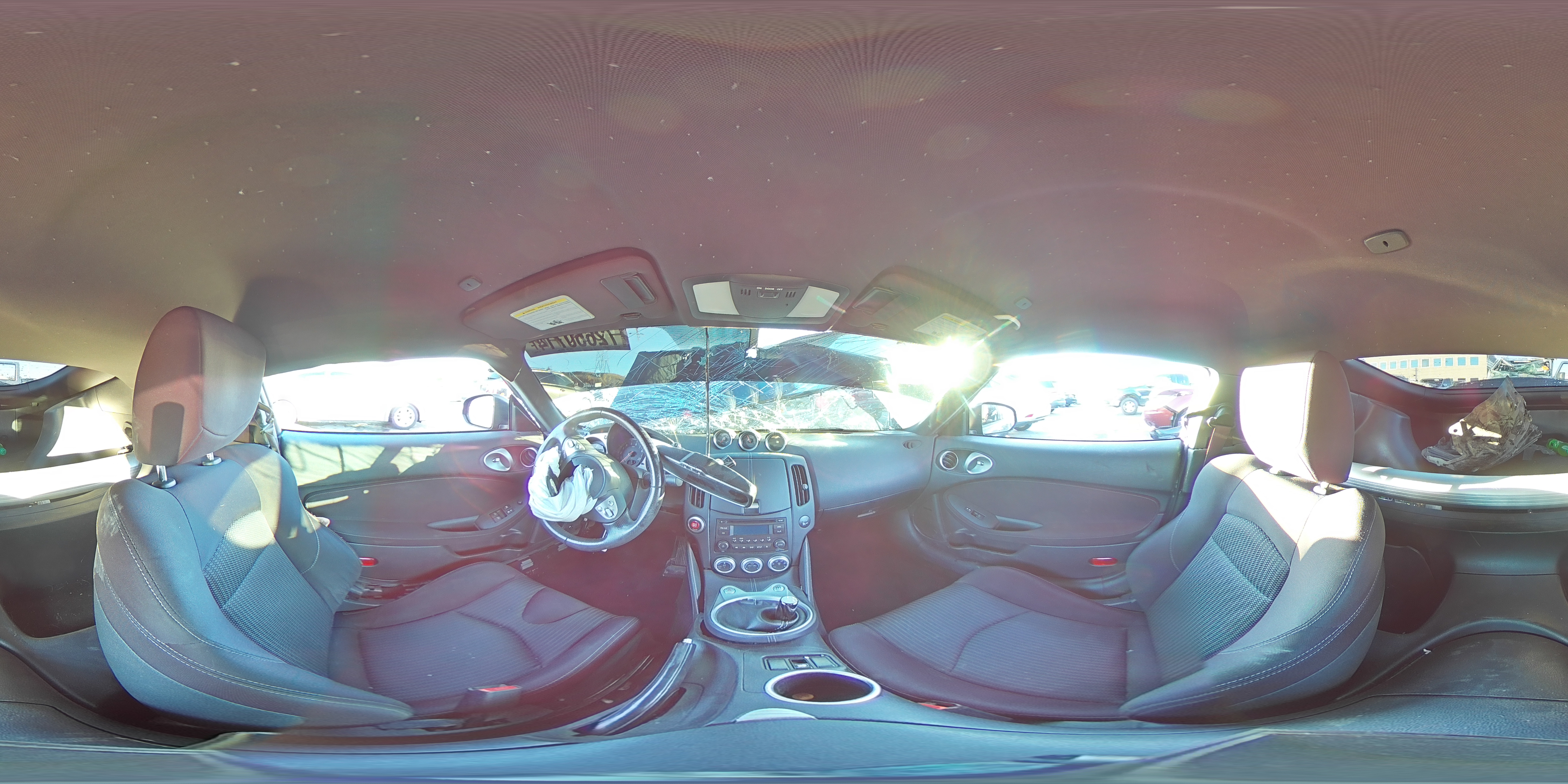 2019 Nissan 370Z VIN JN1AZ4EH0KM421277 Copart auction photo, front end damage thumbnail 15