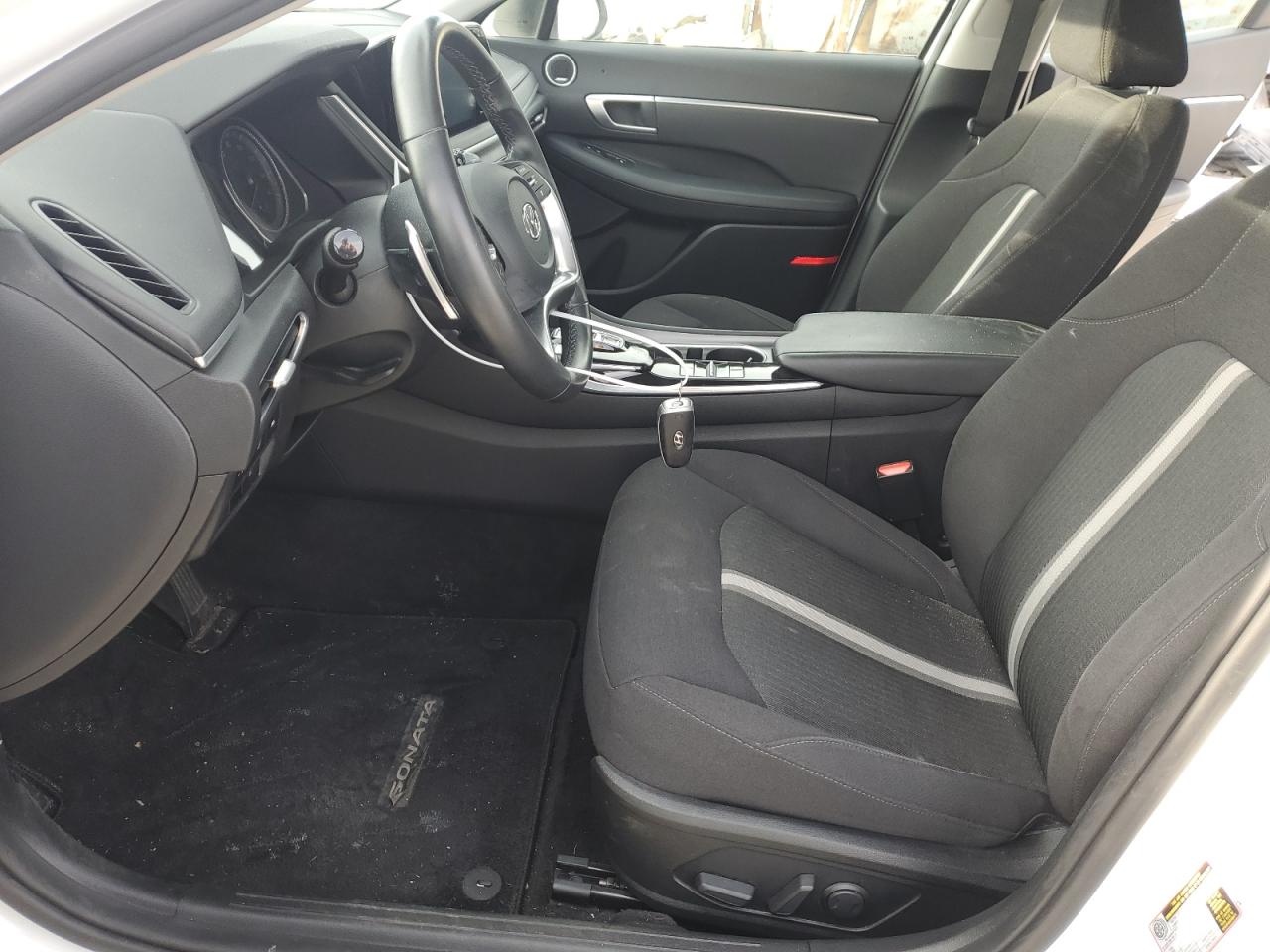 2021 Hyundai Sonata VIN KMHL34JJ1MA021289 Copart auction photo, rear end damage thumbnail 7