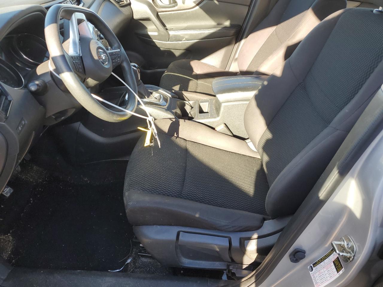 2018 Nissan Rogue VIN JN1BJ1CR3JW261243 Copart auction photo, side damage thumbnail 7