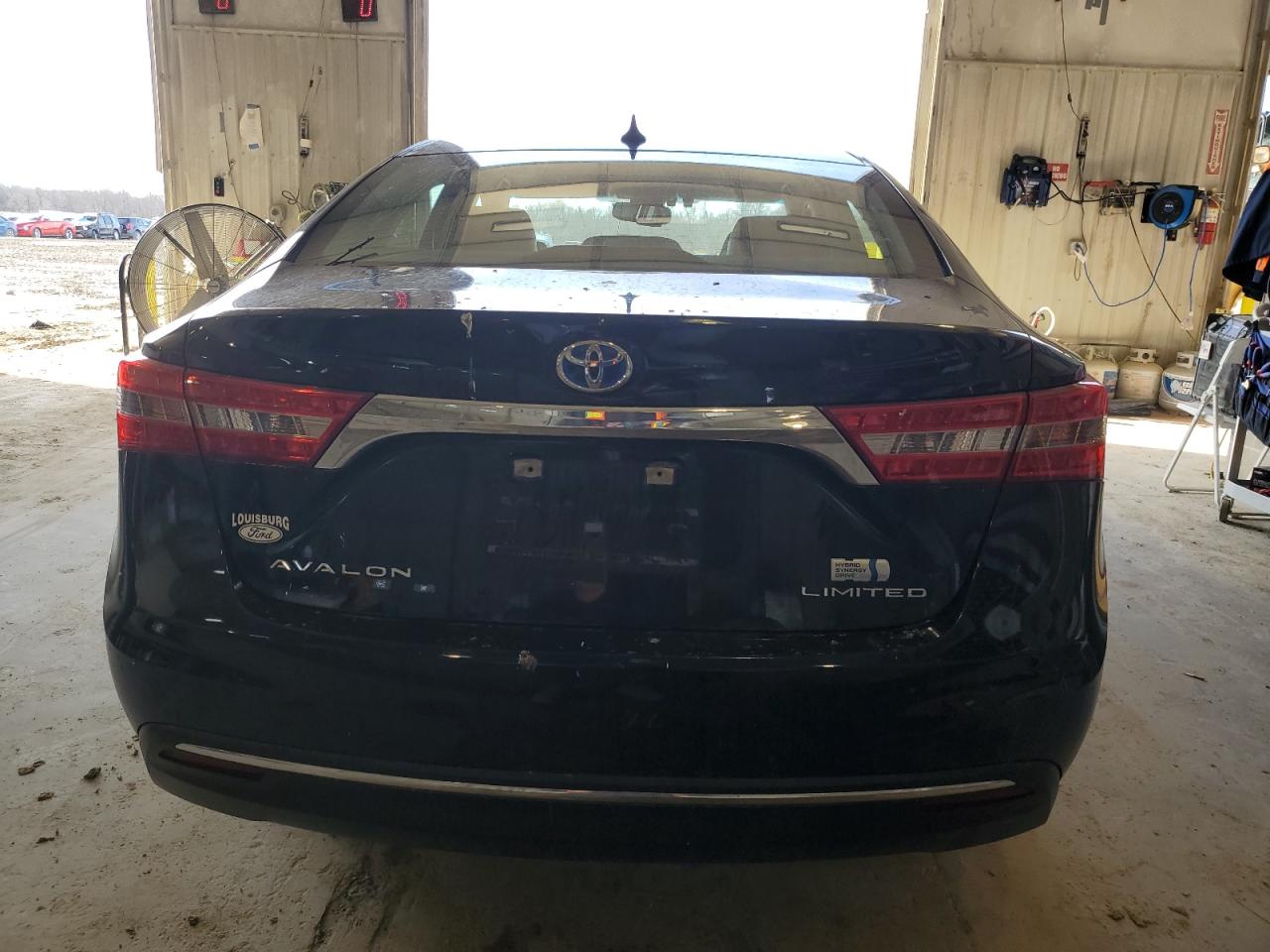 2018 Toyota Avalon VIN 4T1BD1EB1JU060615 Copart auction photo, front end / minor dent/scratches damage thumbnail 6