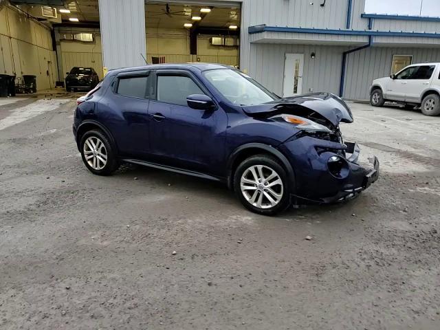 2015 Nissan Juke VIN JN8AF5MV7FT556159 Copart auction photo, front end damage thumbnail 14