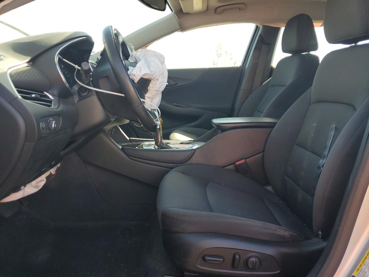 2017 Chevrolet Malibu VIN 1G1ZE5ST7HF155840 Copart auction photo, front end / side damage thumbnail 7