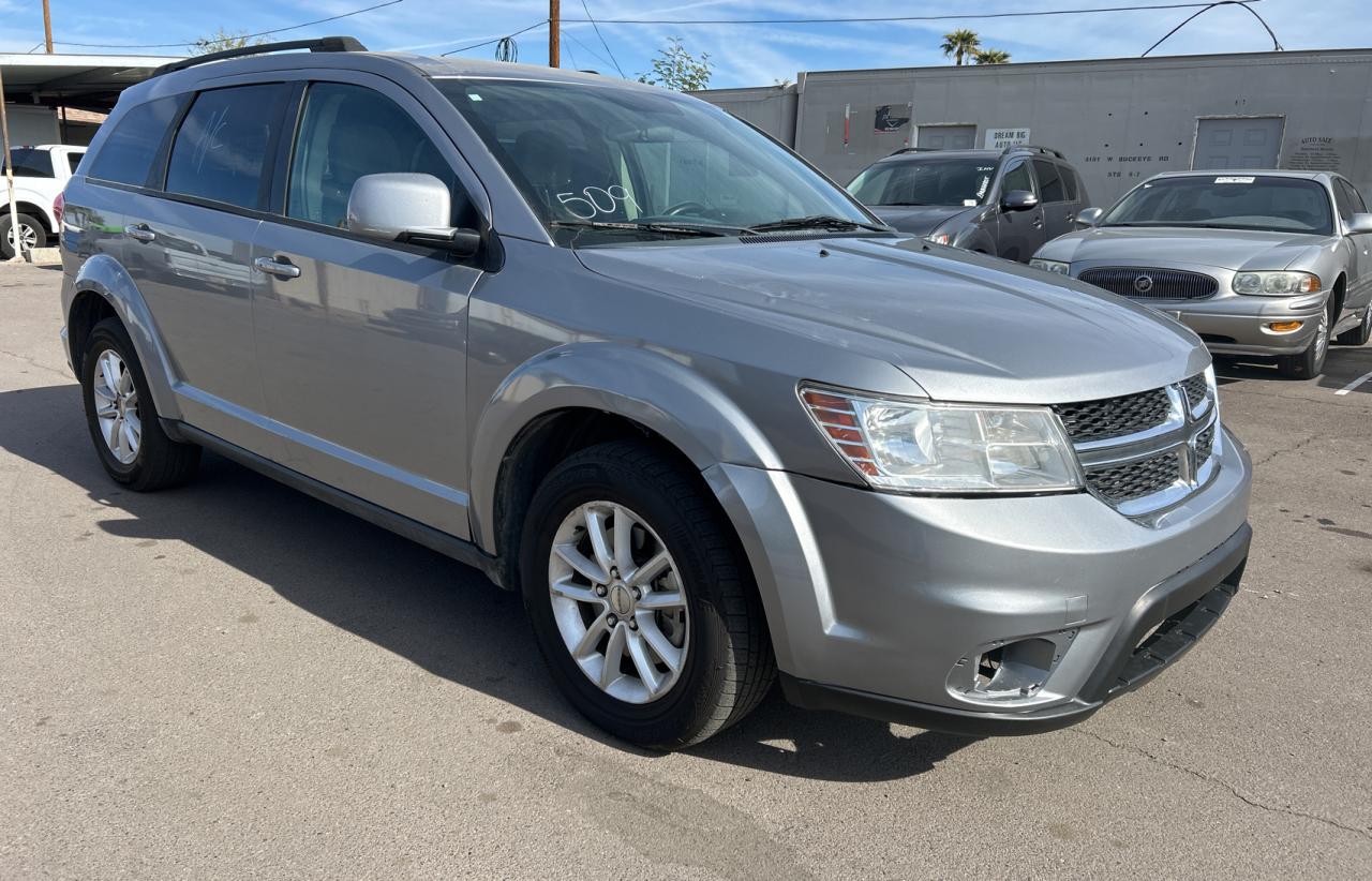 2016 Dodge Journey VIN 3C4PDCBG4GT126731
