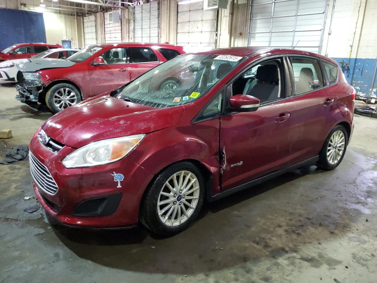 2015 Ford C-MAX VIN 1FADP5AU2FL112047