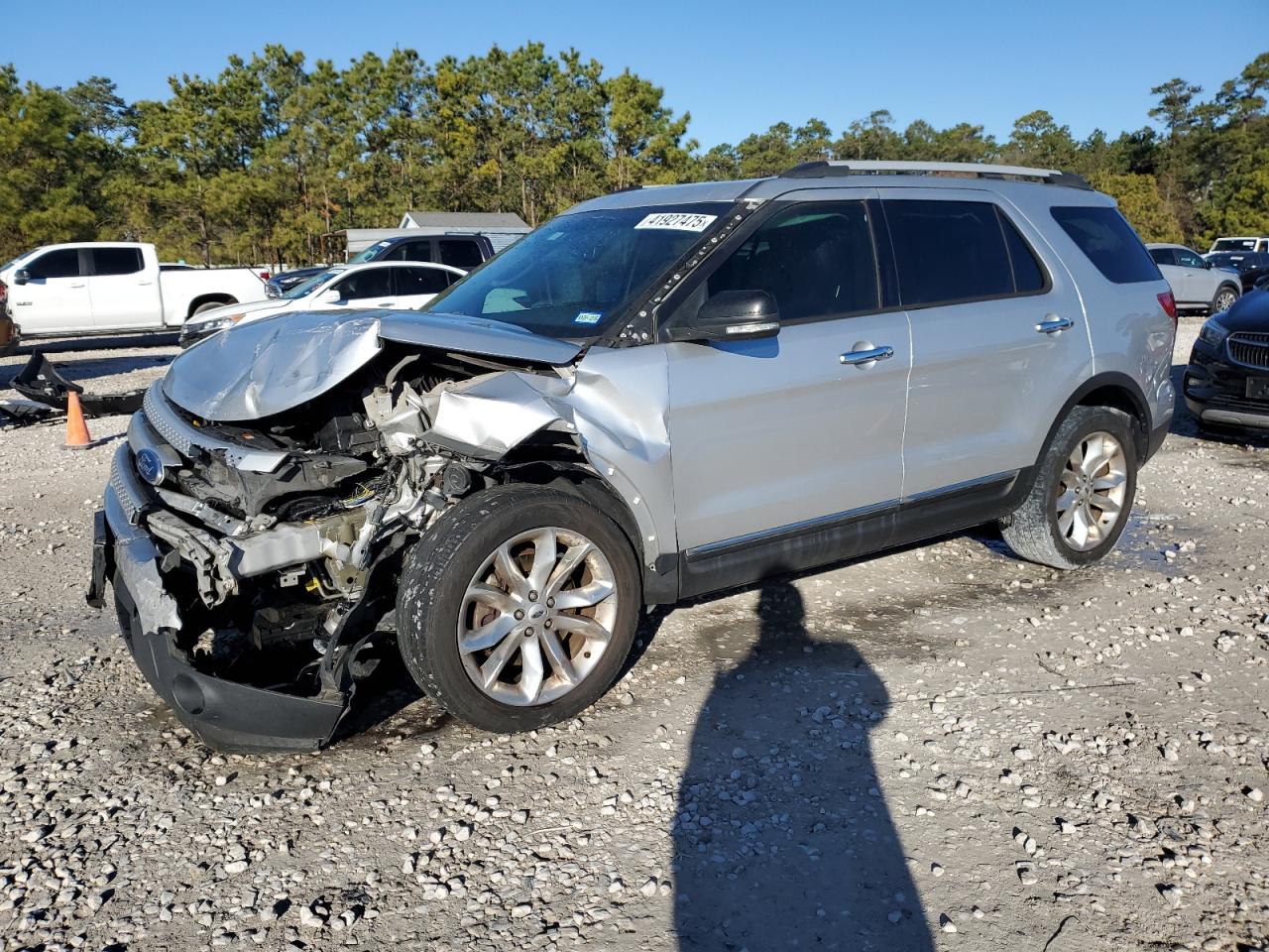 2015 Ford Explorer VIN 1FM5K7D87FGC23995