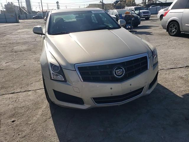2014 Cadillac ATS VIN 1G6AA5RA4E0158443 Copart auction photo, rear end / front end damage thumbnail 10