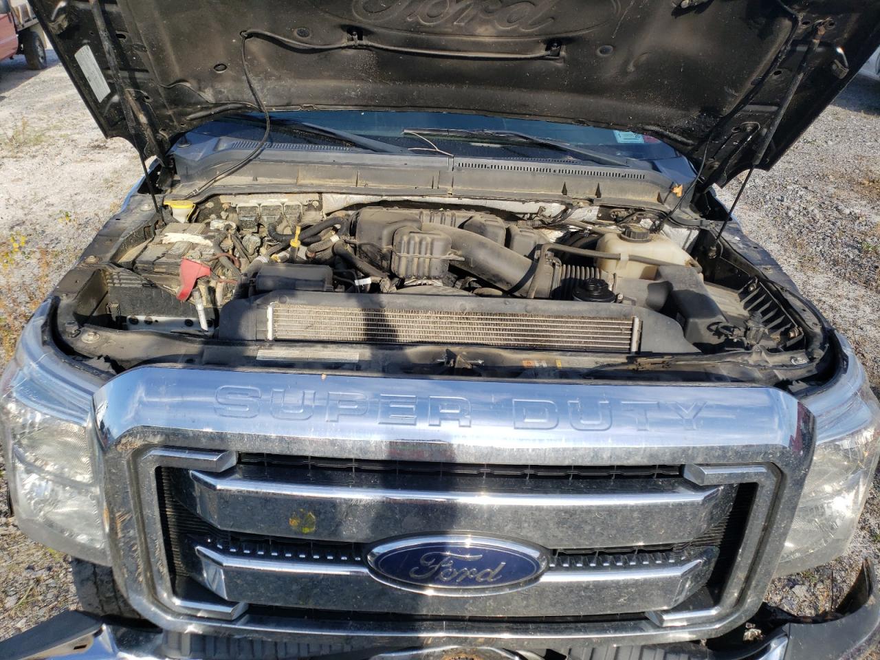 2014 Ford F250 VIN 1FT7W2B66EEA45755 Copart auction photo, all over damage thumbnail 11
