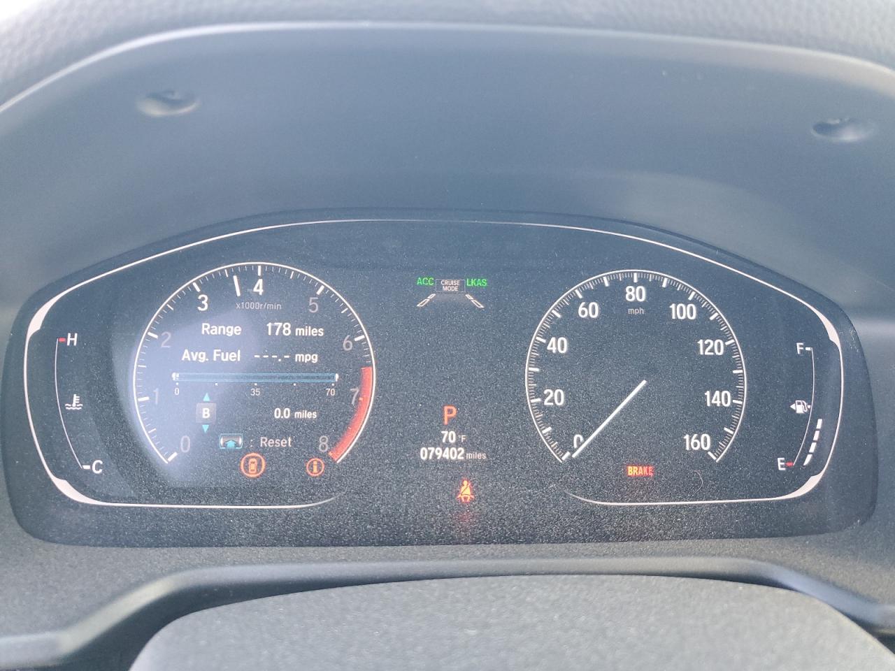 2018 Honda Accord VIN 1HGCV1F4XJA261793 Copart auction photo, side damage thumbnail 9